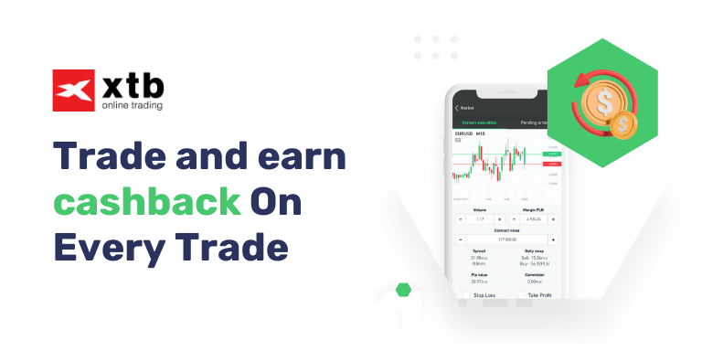 XTB Cashback Promotion 2 XTB Cashback Promotion