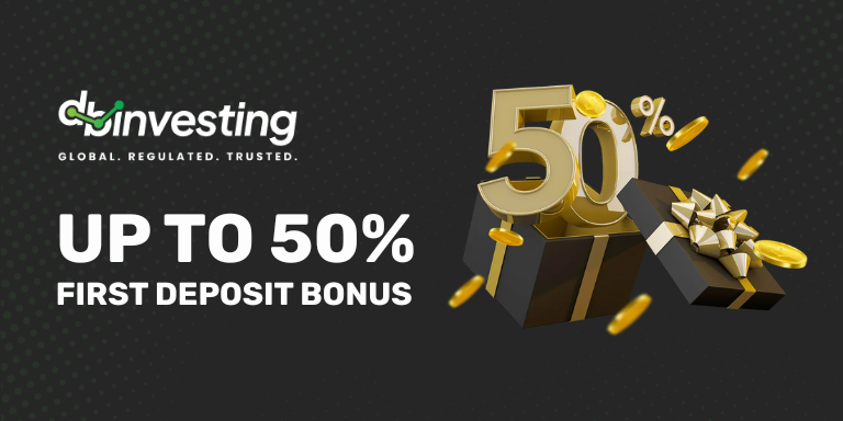 DB Investing 50% Deposit Bonus