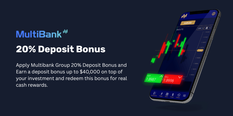Multibank Group 20% Deposit Bonus 2 Multibank Group 20% Deposit Bonus