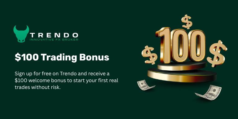 Trendo $100 No Deposit Bonus 2 Trendo No Deposit Bonus