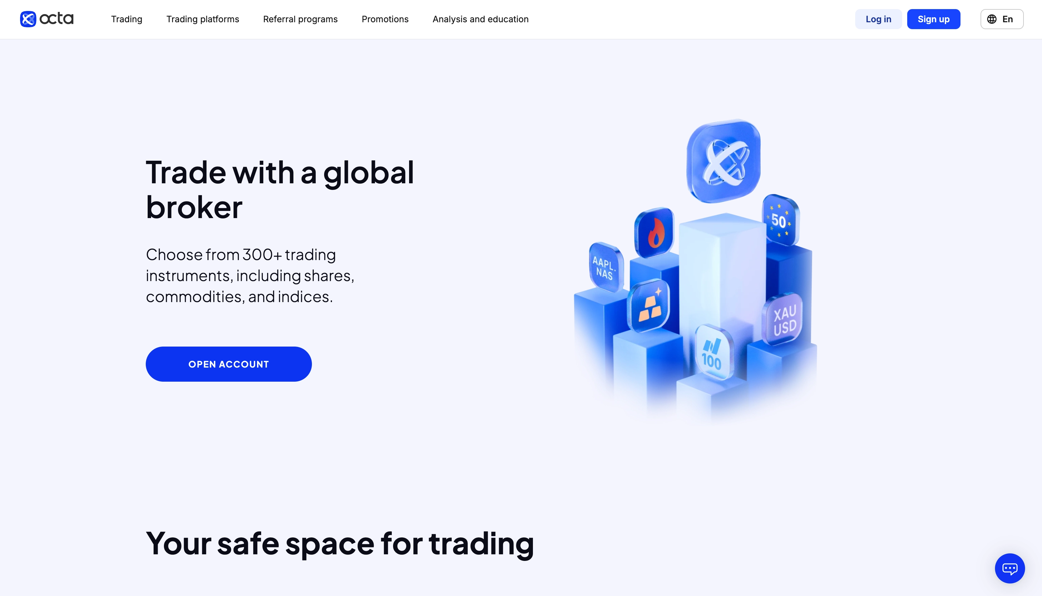 octafx website