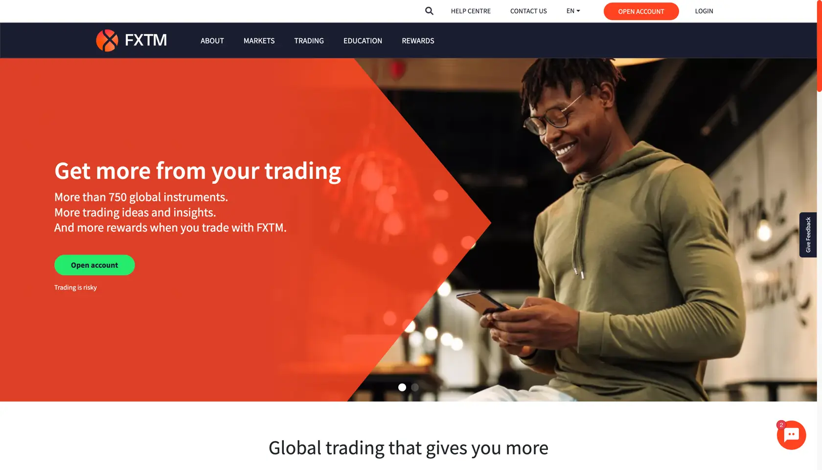 fxtm website