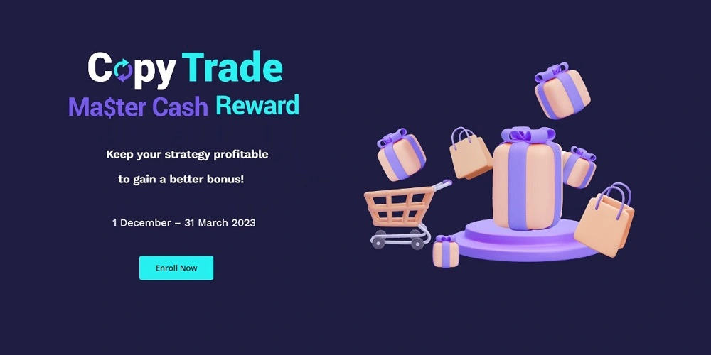 Lirunex CopyTrade Master Cash Reward