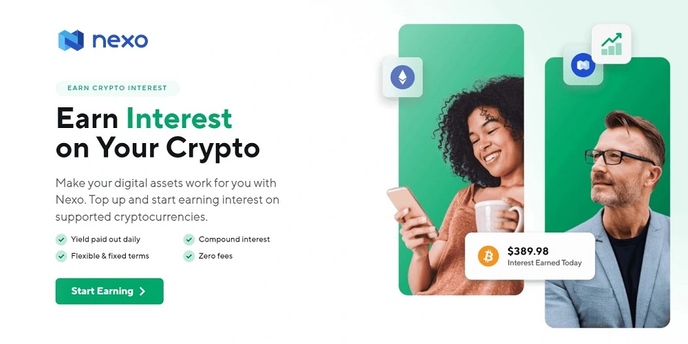 Earn Crypto Interest on Nexo