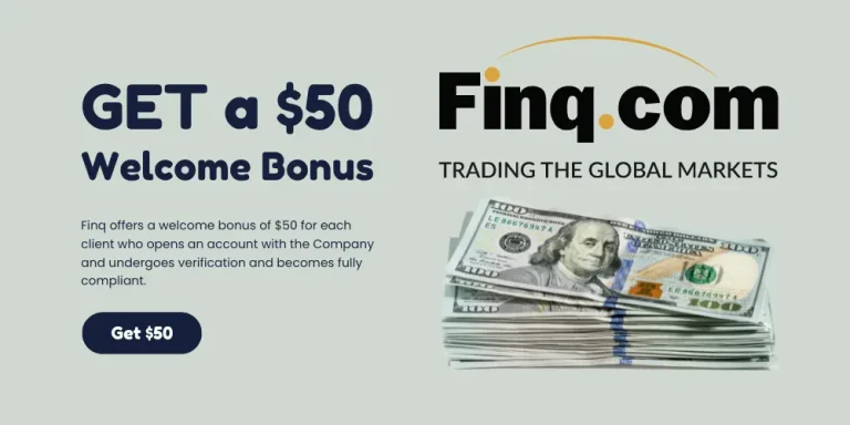 Finq $50 Forex No Deposit Bonus