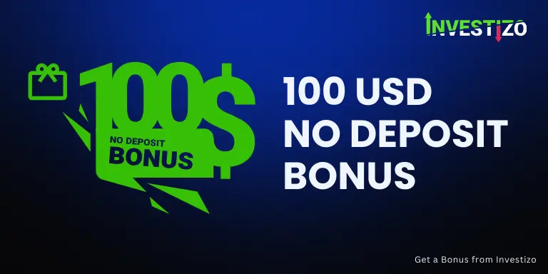 Investizo $100 No Deposit Bonus