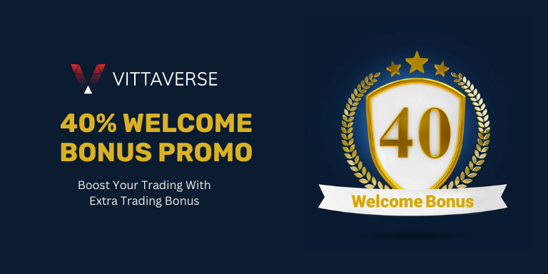 Vittaverse 40% Welcome Bonus 2 Vittaverse Welcome Bonus