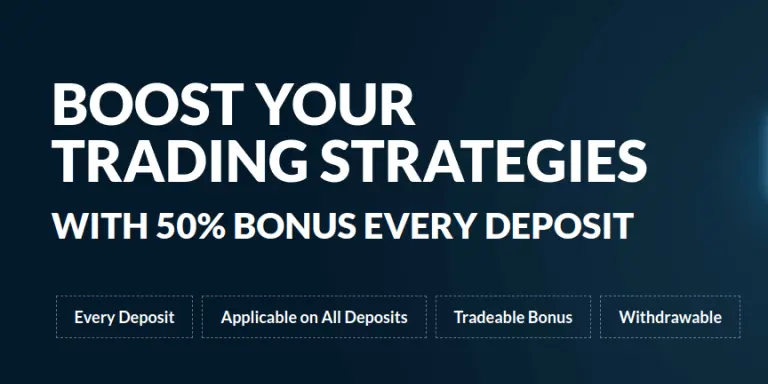 CF Merchants 50% Deposit Bonus