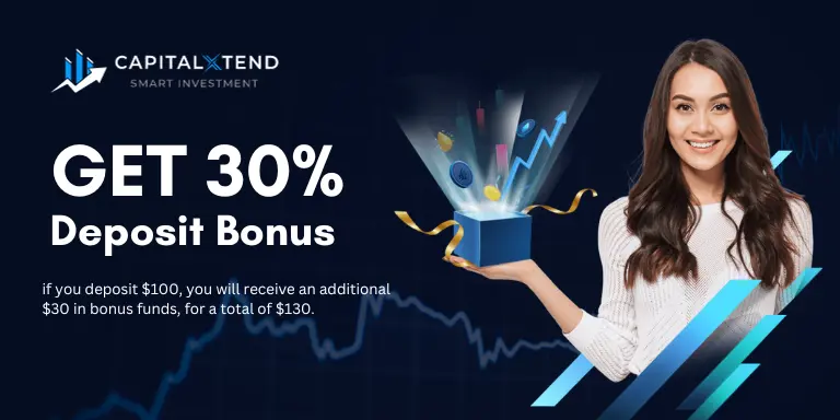 CapitalXtend 30% Deposit Bonus