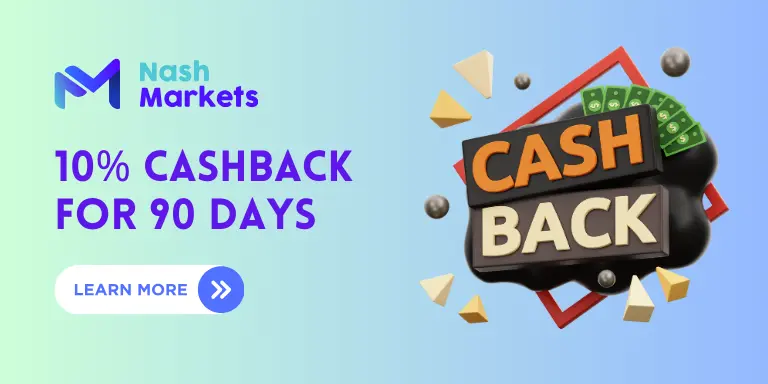 Nash Markets 10% Cashback