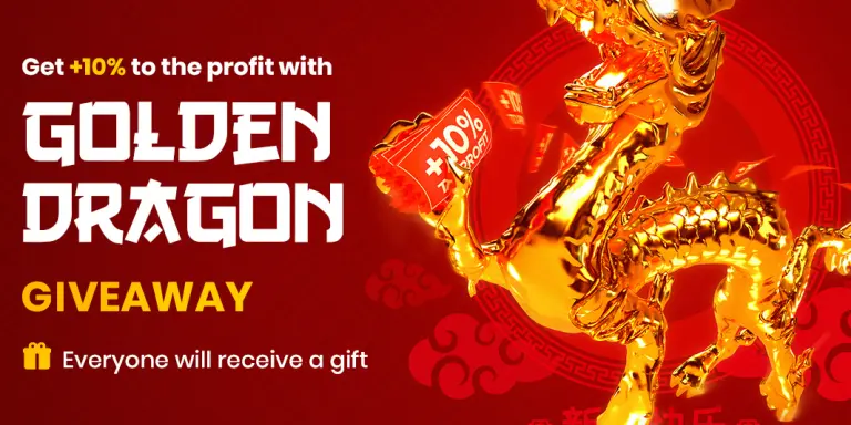 SuperForex Golden Dragon Giveaway