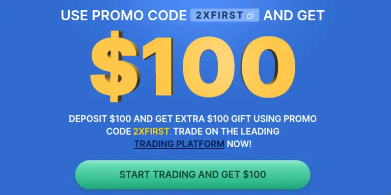 Finteria $100 Deposit Bonus