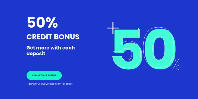 M4Markets 50% Credit Bonus