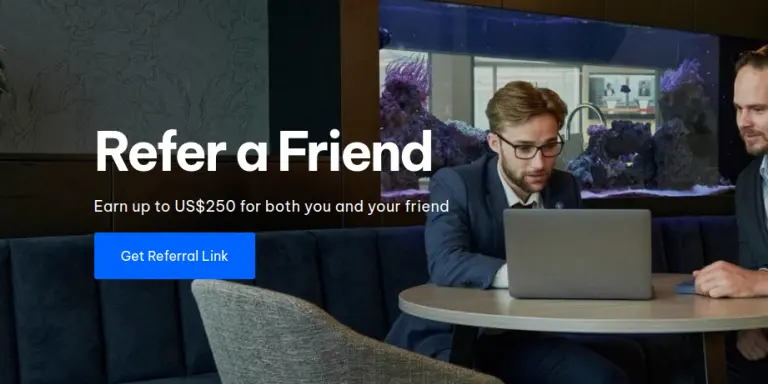 BlackBull Markets Refer a Friend Bonus