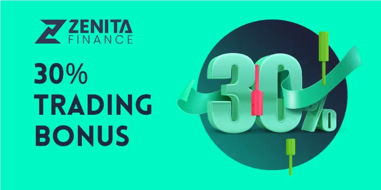 Zenita Finance 30% Trading Bonus