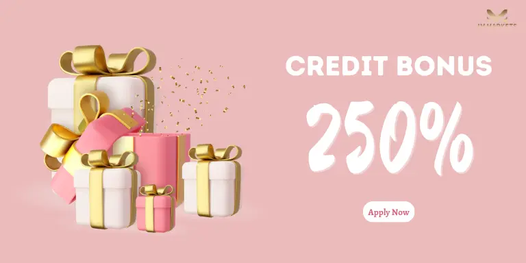 IM Markets 250% Credit Bonus