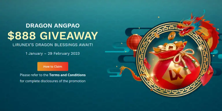 Lirunex Dragon Angpao Giveaway