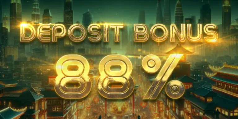 Kato Prime 88% Deposit Bonus