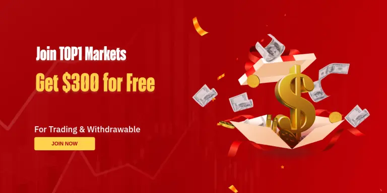 TOP1 Markets $300 Bonus For Free