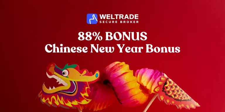 WelTrade 88% Chinese New Year Bonus