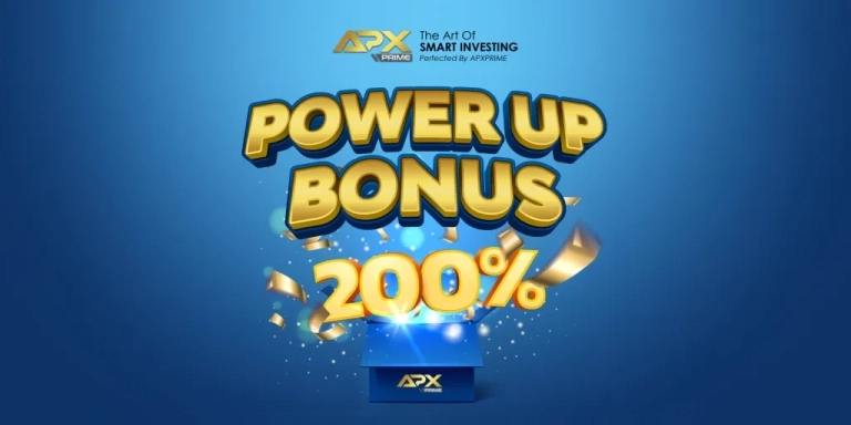 Apx Prime 200% Power Up Bonus