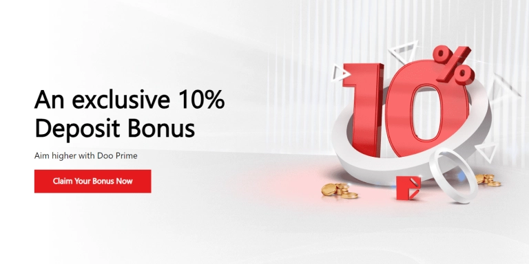 Doo Prime 10% Deposit Bonus