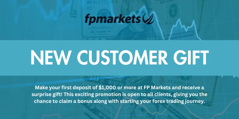 FP Markets Deposit Gift Bonus