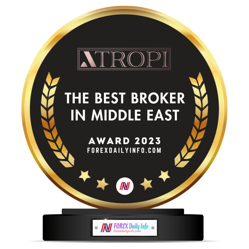 ATROPI Wins The Best Broker in Middle East Award 2023 3 ATROPI Award The Best Broker in Middle East
