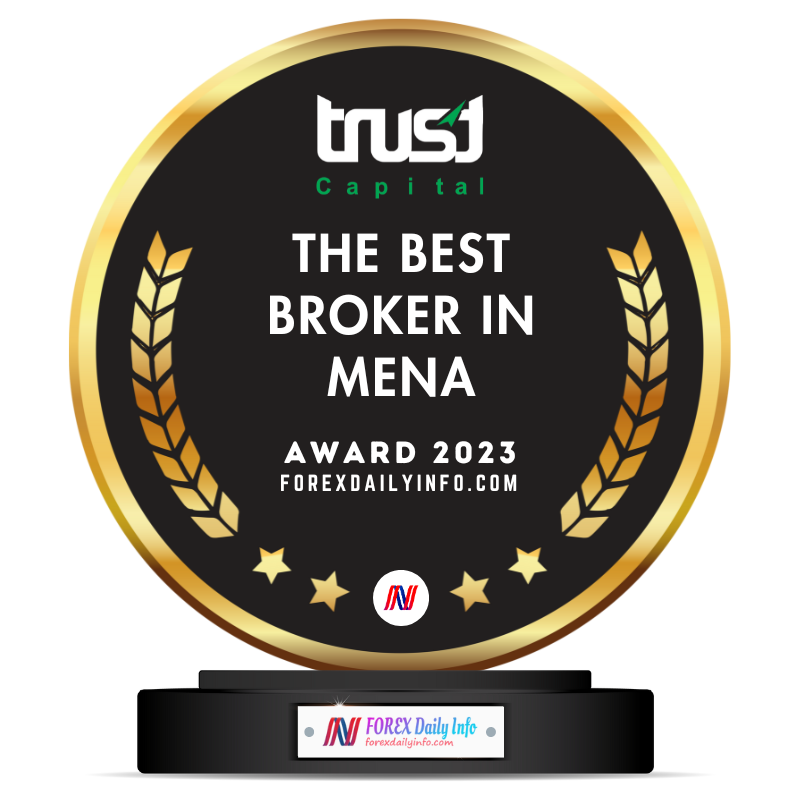 Trust Capital Award The Best Broker In MENA