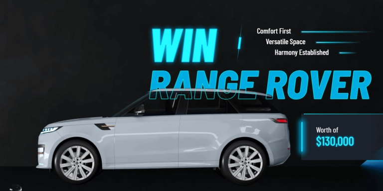 Exclusive Markets Range Rover Contest