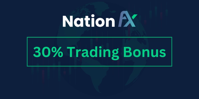 Nation FX 30% Trading Bonus