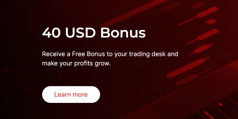 ETO Markets $40 No Deposit Bonus