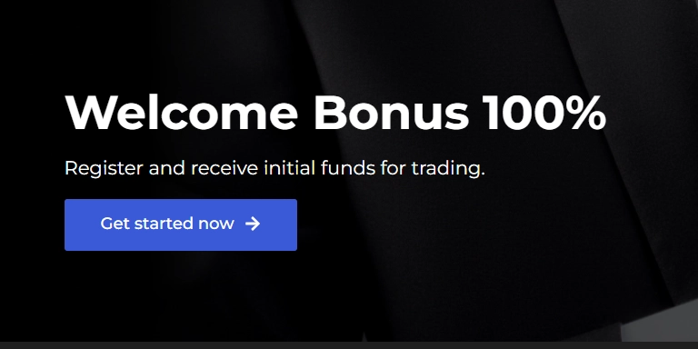 IQX Trade 100% Welcome Bonus