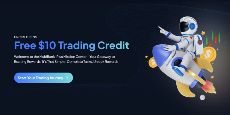 MultiBankFx $10 Free Trading Credit