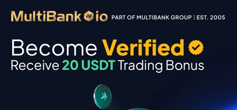 MultiBank 20 USDT Trading Bonus