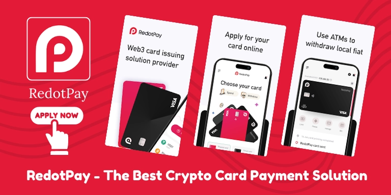 RedotPay – The Best Crypto Card Payment Solution