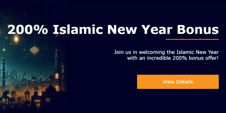 FXCL 200% Islamic New Year Bonus