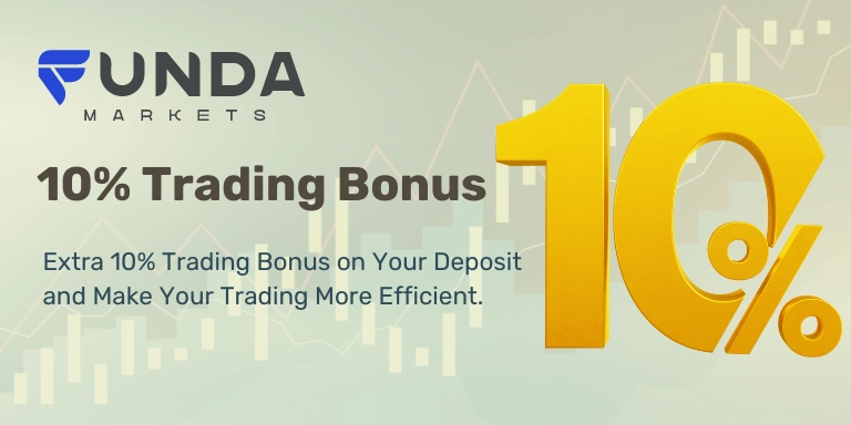 Funda Markets 10% Trading Bonus