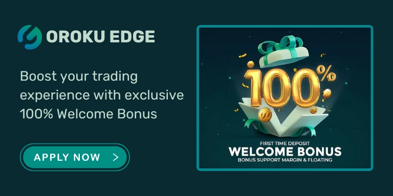 Oroku Edge 100% Welcome Bonus