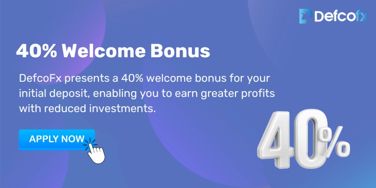 DefcoFx 40% Welcome Bonus