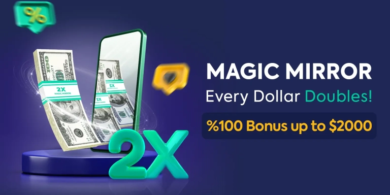 DeltaFx 100% Magic Mirror Bonus