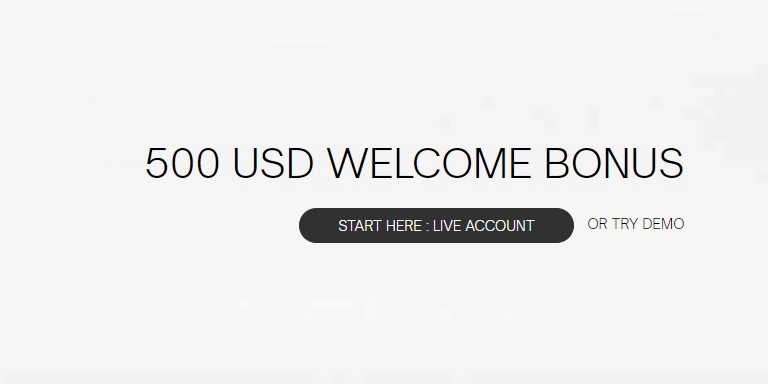 Radex Markets $500 Welcome Bonus