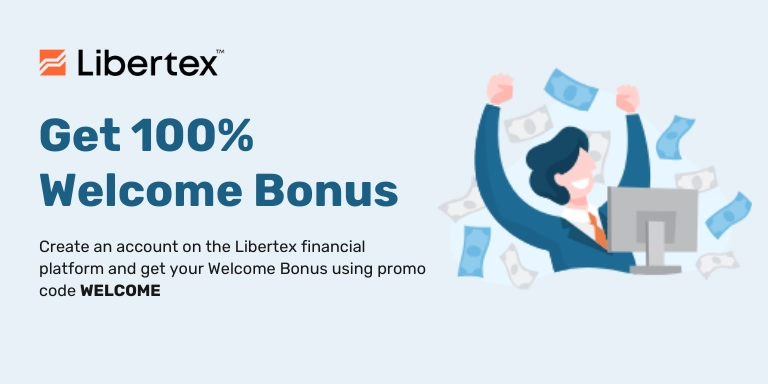 Libertex 100% Welcome Bonus