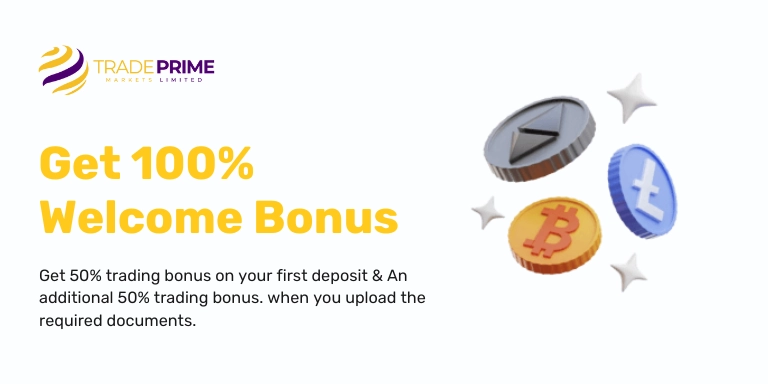 TradePrime Markets 100% Bonus