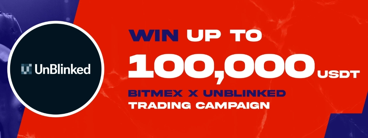 BitMEX Unblinked Trading Campaign