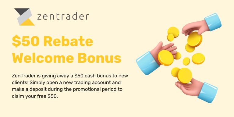 ZenTrader $50 Welcome Bonus