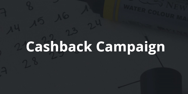 InTrade Cashback Campaign