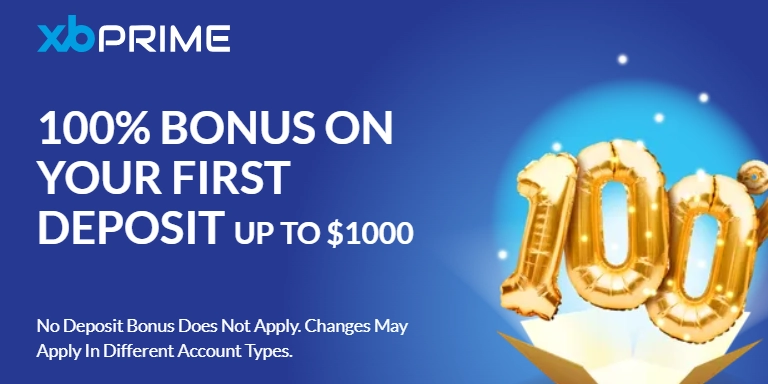 XB Prime 100% Credit Bonus