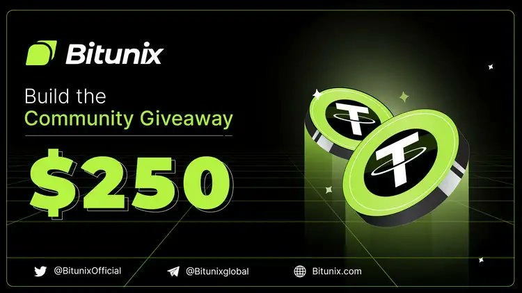 Bitunix $250 Giveaway Bonus