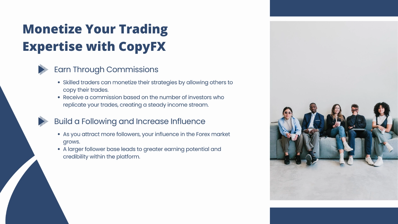 monetize your trading expertise with